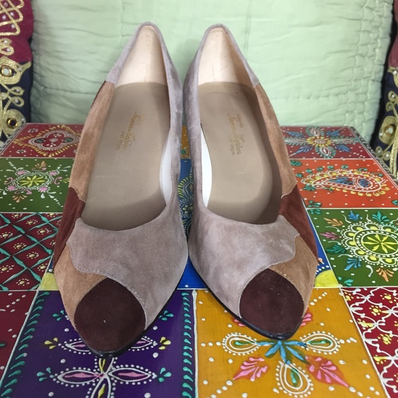 80s Suede Pumps - Picture 10 of 13